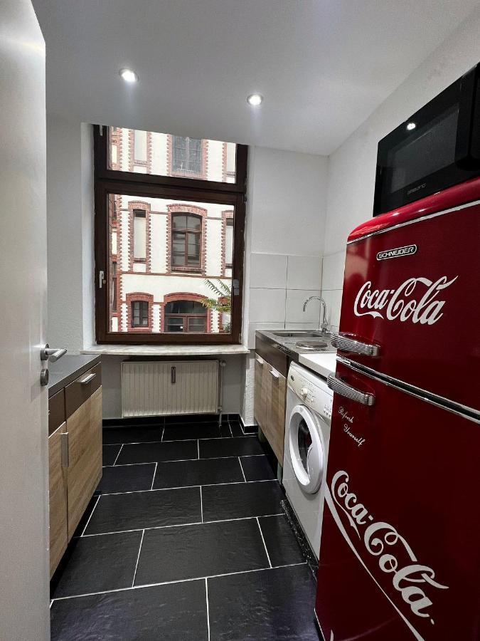 Erdgeschoss Wohnung Wiesbaden Stadtmitte 2 Zimmer Kueche Bad Εξωτερικό φωτογραφία